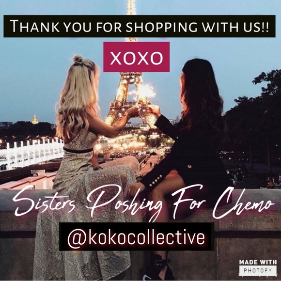 🌟✨WELCOME✨🌟SIS FIGHTING BLOOD CANCER- MOM FIGHTING PANCREATIC CANCER!WE POSH ON - Picture 1 of 3